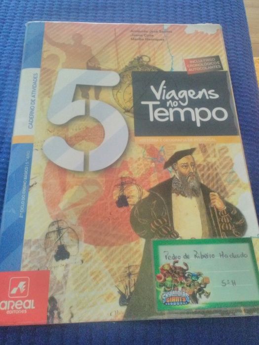 Caderno de atividades de Historia 5°ano