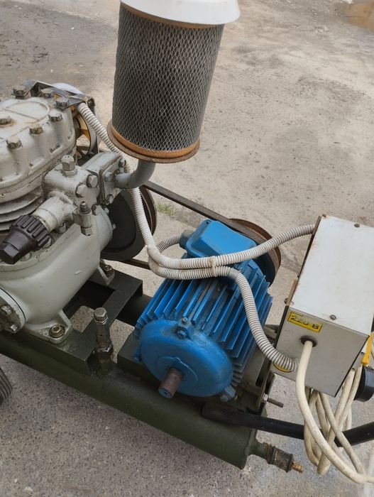 Компрессор 450 л/мин, 380ВВ.