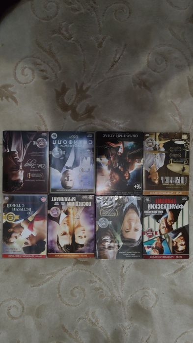 CD диски для просмотра фильмов
