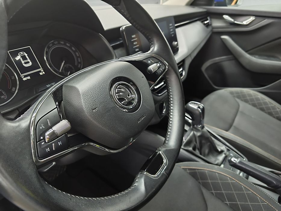Skoda Scala 1.0 TSI Ambition DSG | 110 cv | 99.000 km | Garantia 18 Meses | IVA Dedutível