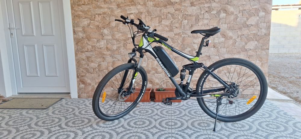 Bicicleta elétrica Urban Glide