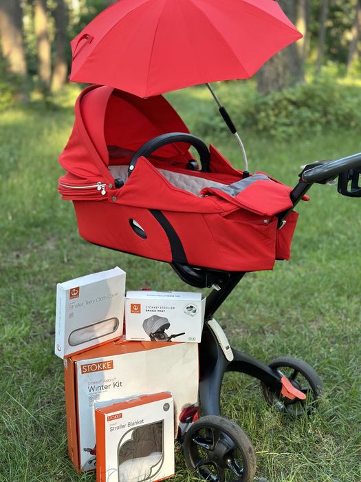 Stokke v6 коляска 3в1
