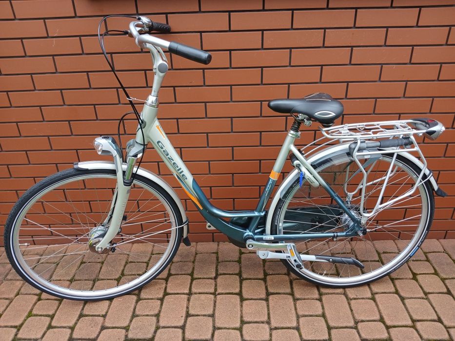 Rowery holenderskie GAZELLE ORANGE Plus Turek