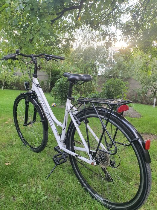 Rower Kross Trans 1.0 rama L 19 cali,Miejski Damski Młodzieżowy Ładny !
