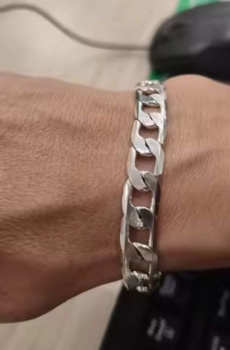 Bransoletka srebrna 925