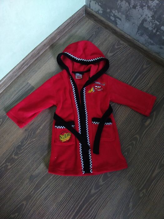 Дитячий теплий халатик