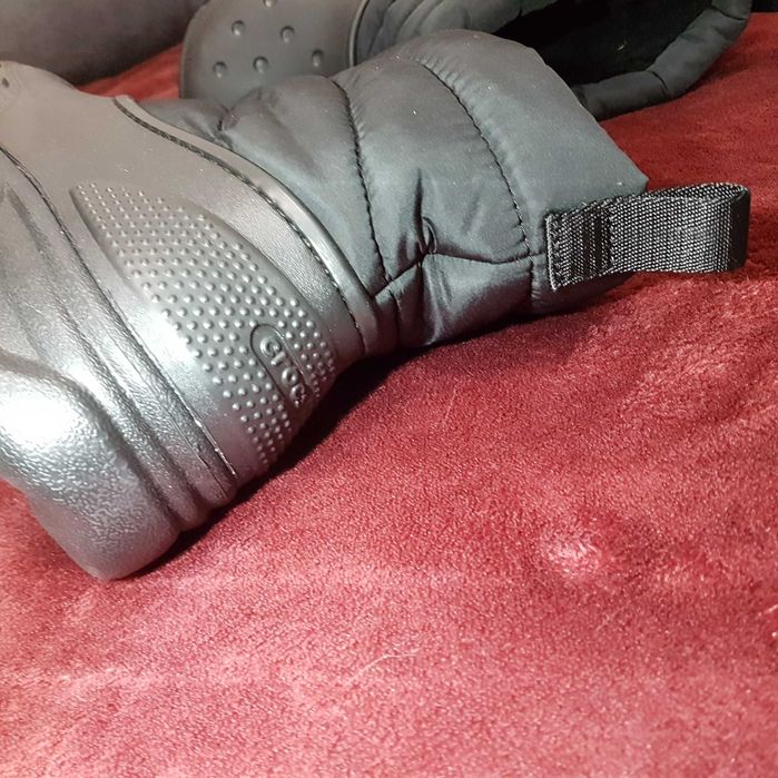 Śniegowce buty zimowe buty Crocs Duet Max II Boot - Black 39/40