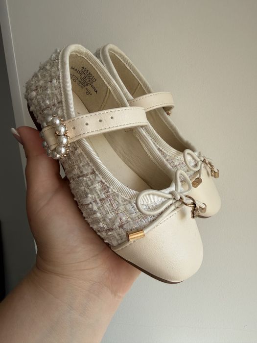 Туфлі zara, hm, туфельки для дівчинки 27 15,5-16см