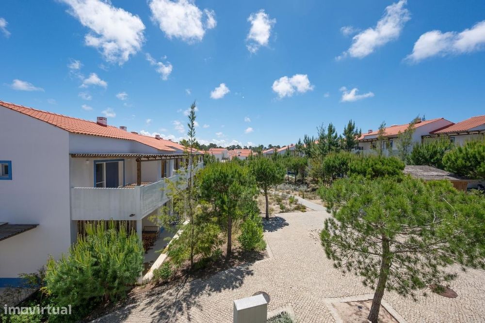 Apartamento T2 com jardim, Carvalhal, Grandola