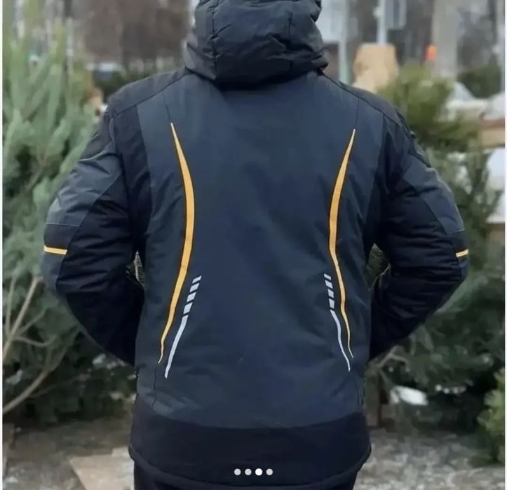 3хл 4хл 5хл 6хл Зимові чоловічі куртки великі розміри батали