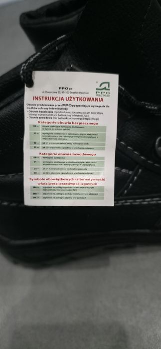 Okazja! Buty Robocze z blachą