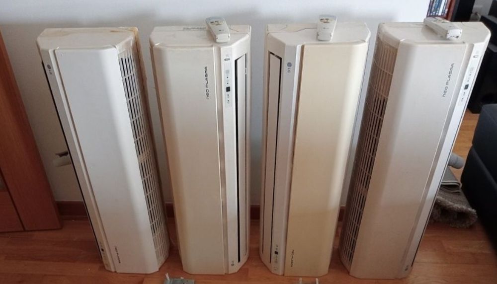 URGENTE: Sistema Completo AC Multi-Split LG Neo Plasma - Ideal para Técnicos/Peças