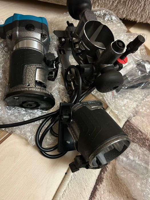 Фрезер ручний | Комплект фрезерний станок, новий