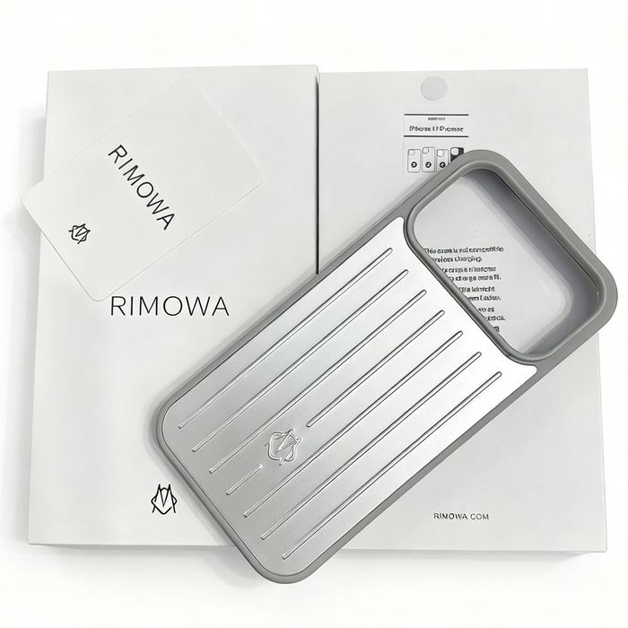 Чохол на iPhone Rimowa 17 pro max кейс римова металевий