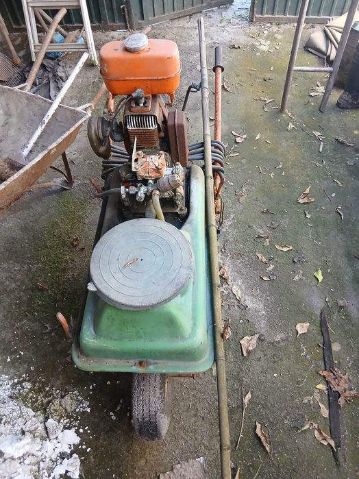 Carrinho de sulfatar