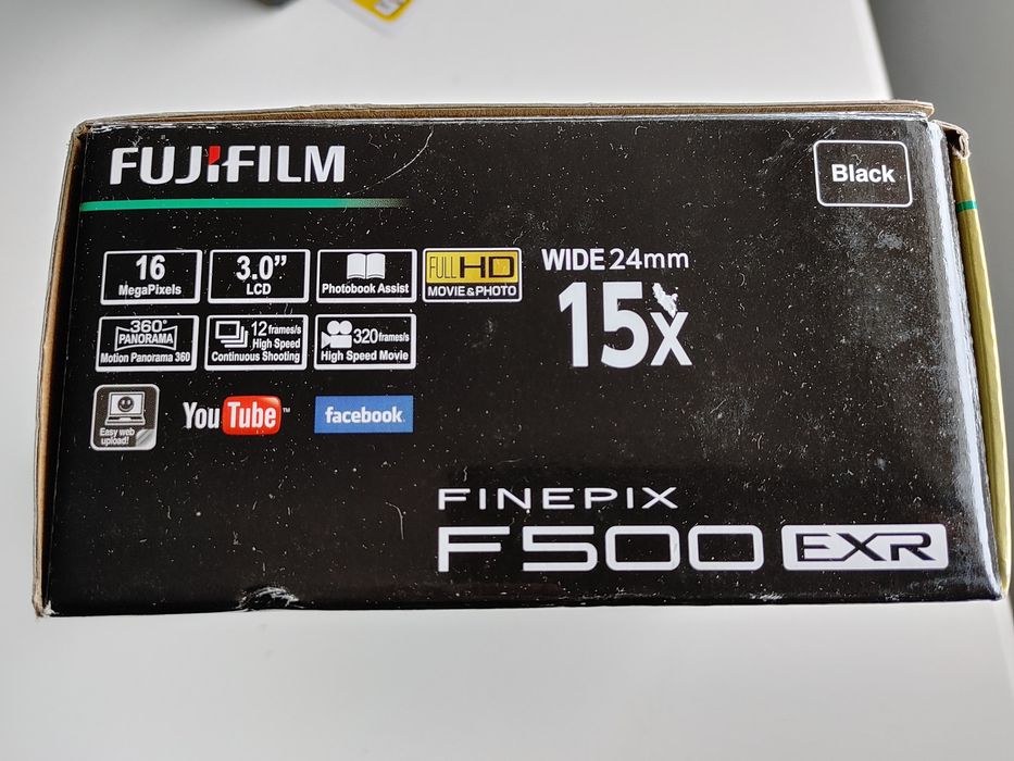 Máquina Fotográfica Cartão e Tripé