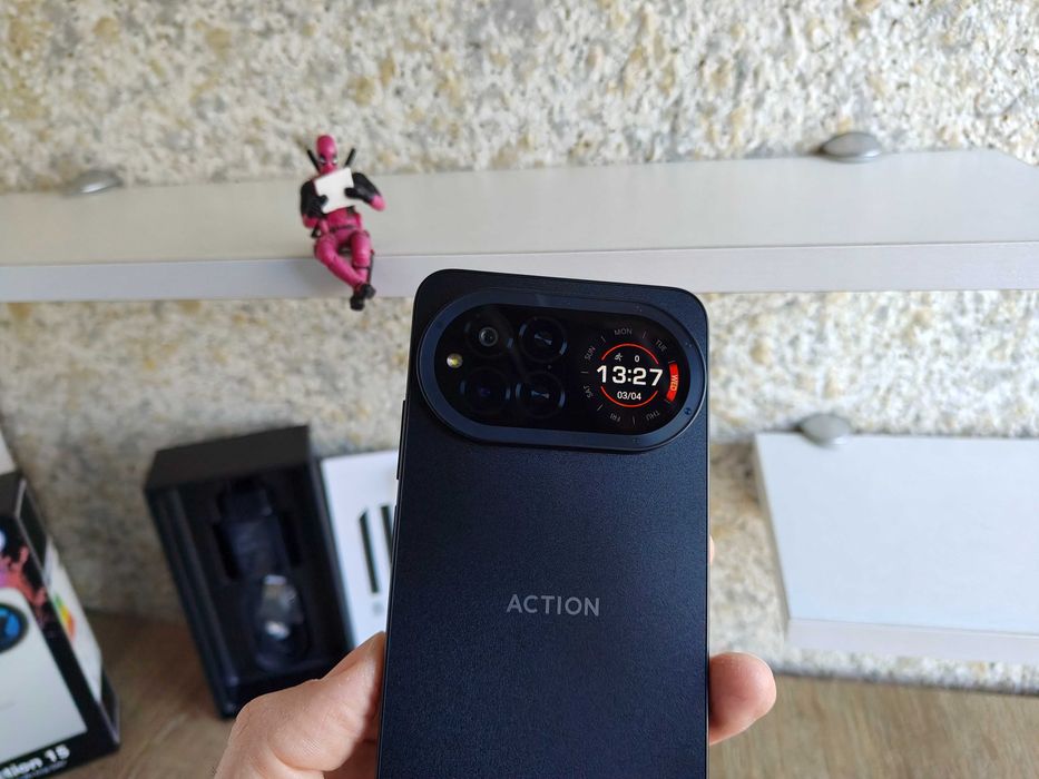 IIIF150 Action 15 6/256ГБ, 6.67" 90Гц, 5100мАг, 48мп, IP68/IP69K Смарт