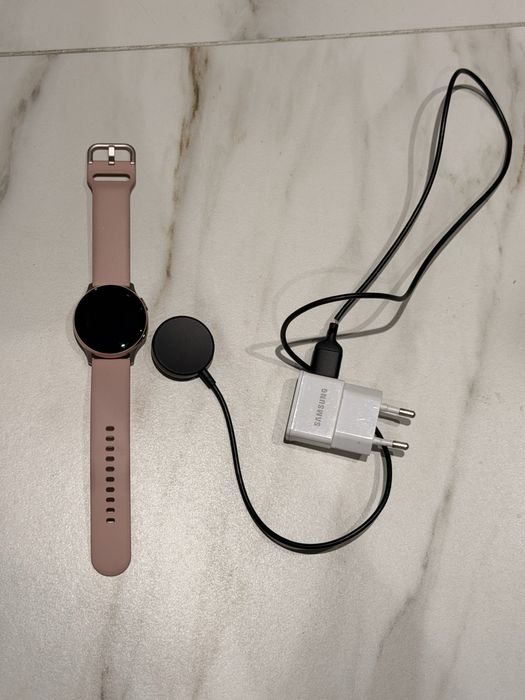 Samsung Galaxy Watch 3 (рожевий) + зарядка  Оригінал
