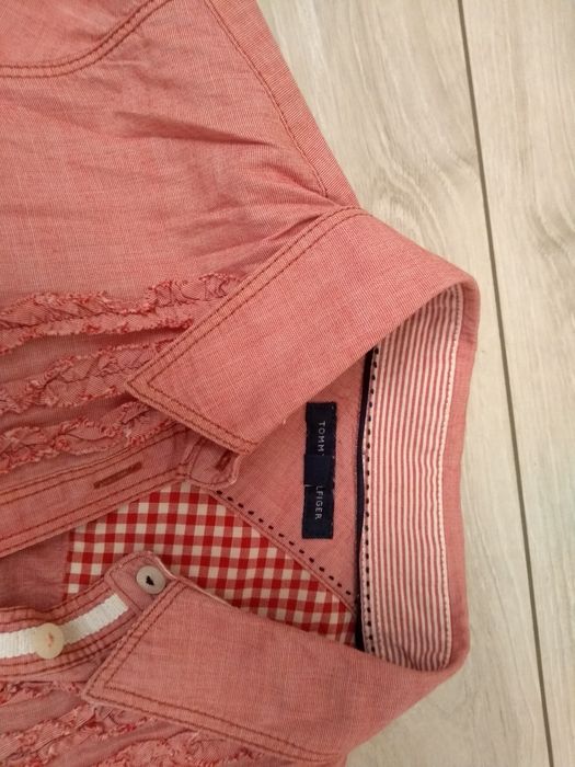 Koszula rozm S Tommy Hilfiger prawie nowa