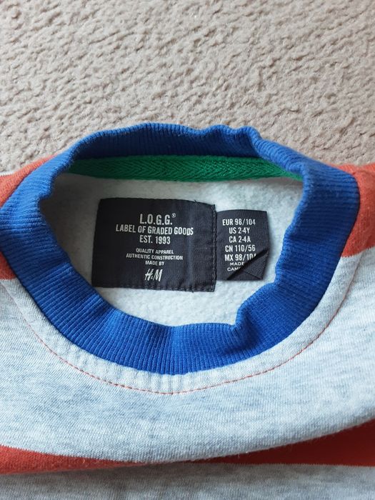 Sweter ocieplany H&M