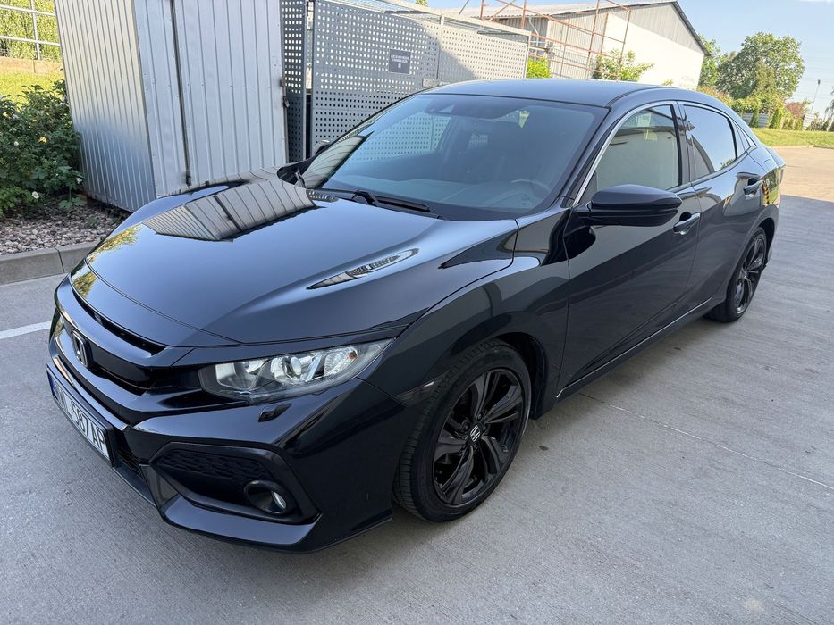 Honda Civic Serwis ASO Kamera CarPlay