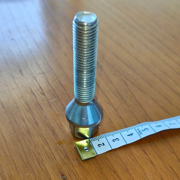Parafuso Roda M12x1.50 45mm Zincado