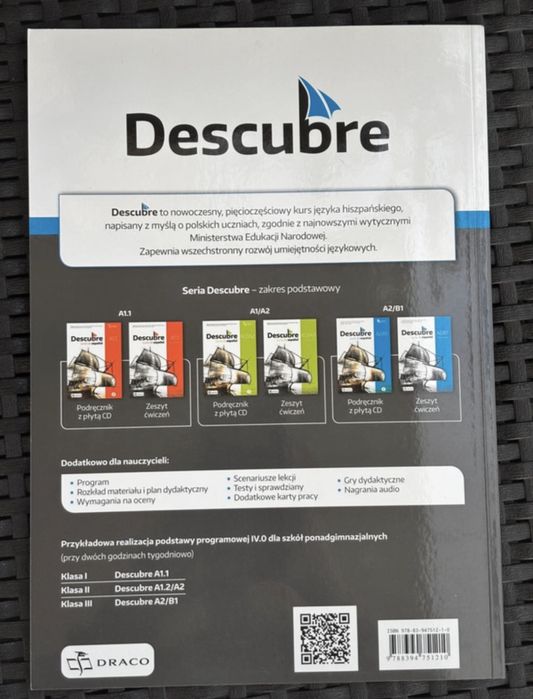 Descubre. Zeszyt ćwiczeń