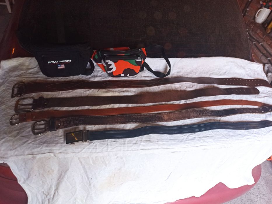 Продам кожаные ремни