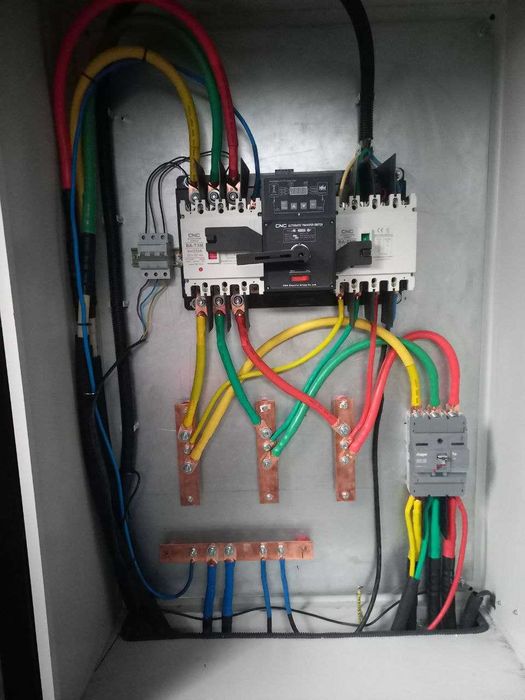 Підключення, обслуговування дизель генераторів.