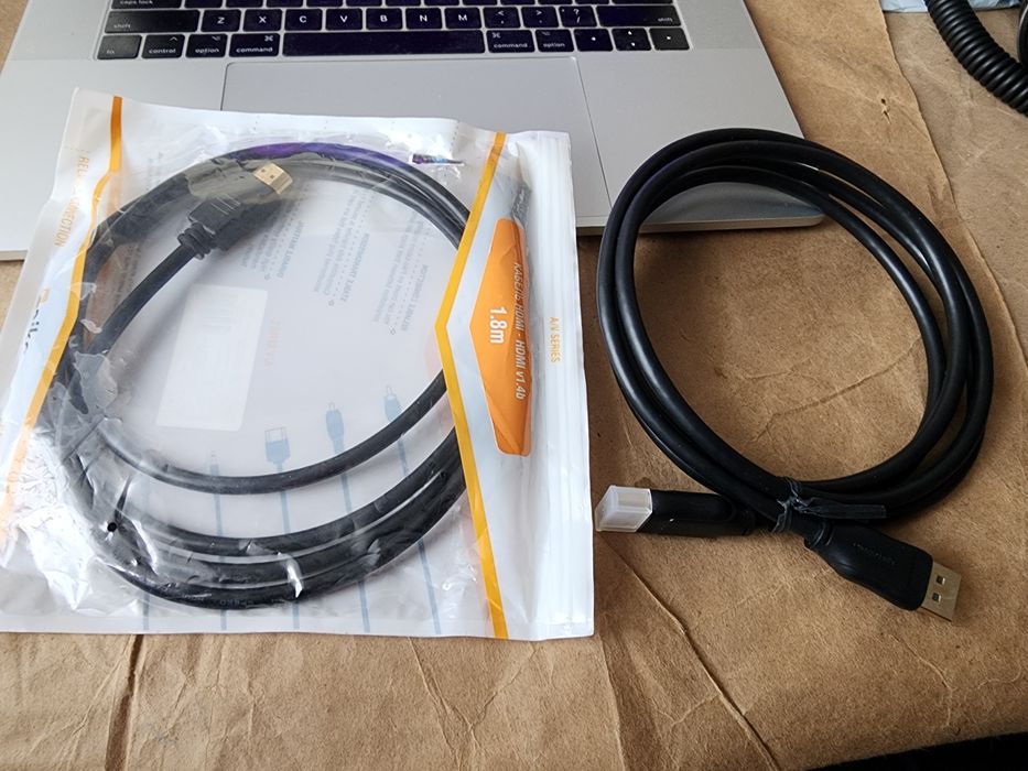 Кабель Displayport на Displayport новий 8K 1.9м