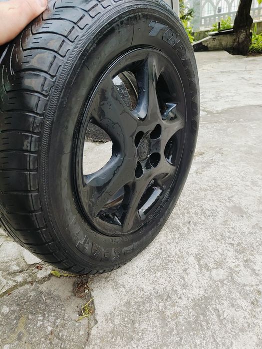 АКЦИІЯ!     Диски та резина гума  R15 4/100 205/60  тойота