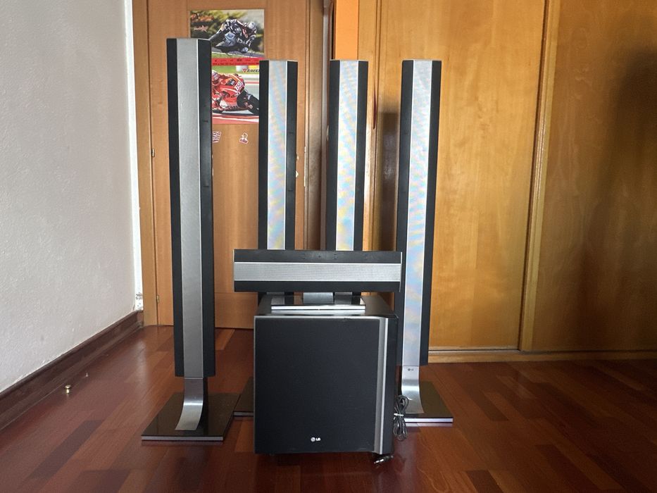 LG SH92TA-S home cinema sound
