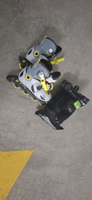 Patins em bom estado
