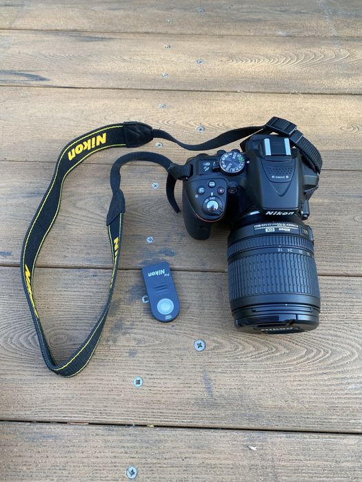 Nikon D5300, bardzo mały przebieg + statyw Victiv nt70
