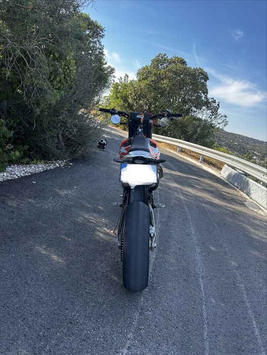 KTM 125 SX supermotard