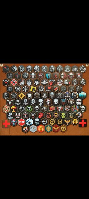 Шеврон патч нашивка погон