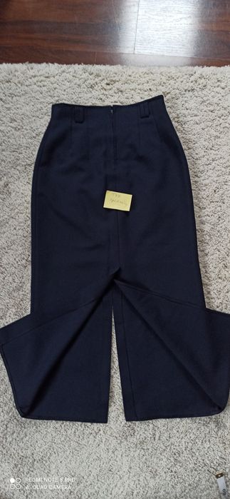 Spódniczka granatowa