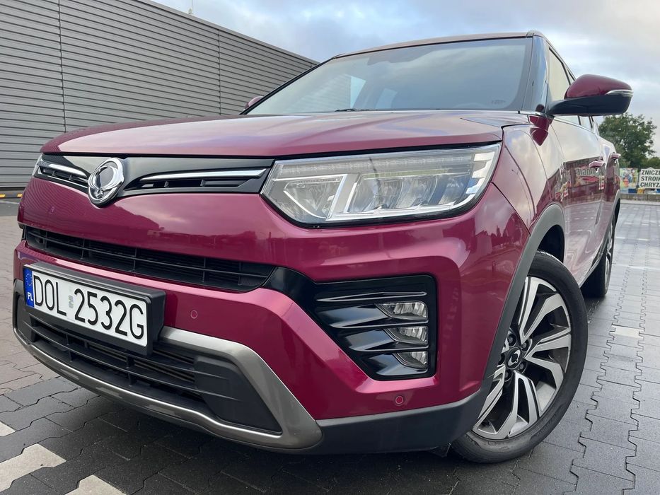 SsangYong/KGM Tivoli Grand AUTOMAT, Full Opcja, Skóra, Wentylowane Fotele, Kamera.