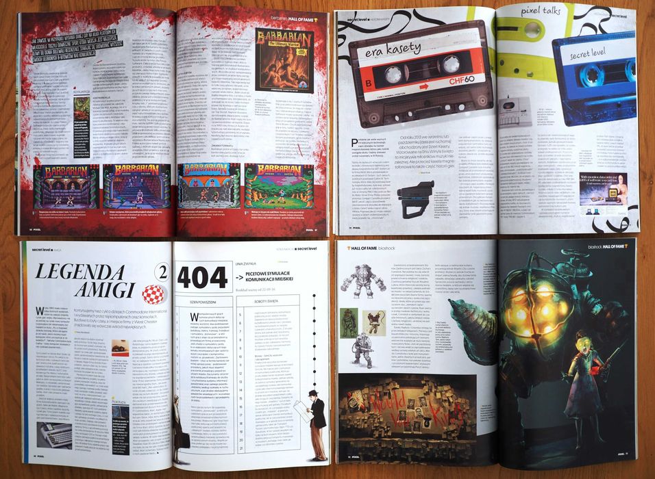 Magazyn Pixel cały rocznik 2016