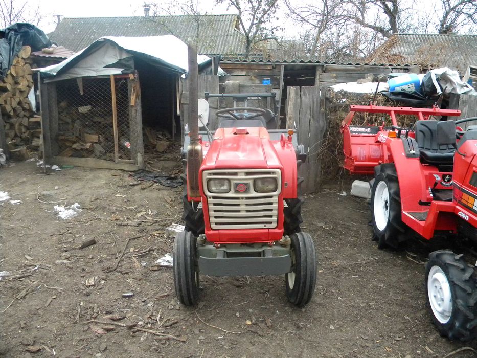 японский мінітрактор янмар 1401 д 4 на 4