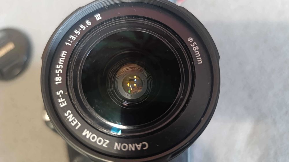 Canon EOS 1200D + Obiektyw 18-55mm