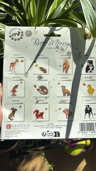 Bumble & Buddies haft diamentowy Bree Merryn Fine Ar