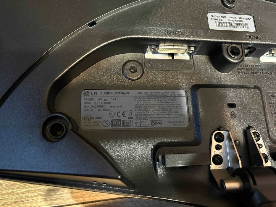 Monitor LG Flatron L1960TR | Sprawny, Stan Bardzo Dobry