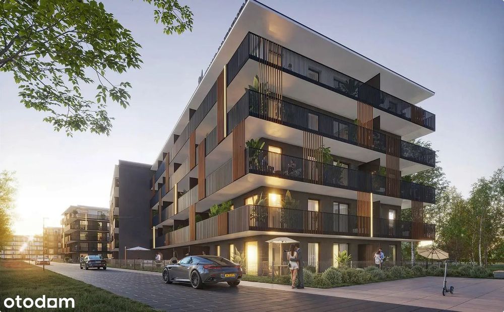 2-pokojowe mieszkanie 33m2 + balkon