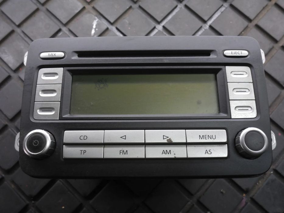 VW GOLF V PLUS RADIOODTWARZACZ CD 5M0035186B