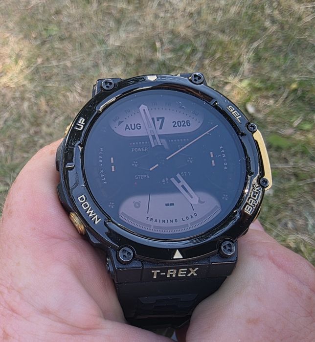 Смарт годинник Amazfit T-rex 2 супер стан