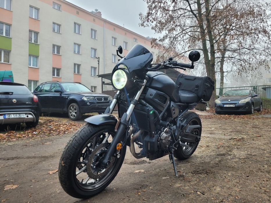 Yamaha xsr700 A2 35KW naked 2027