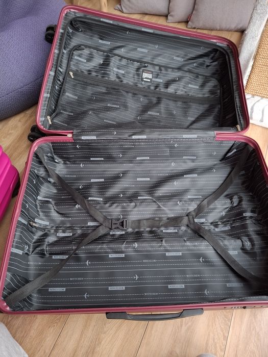 Walizka duża WITTCHEN ABS 56-3A-003-30, 96 litrów