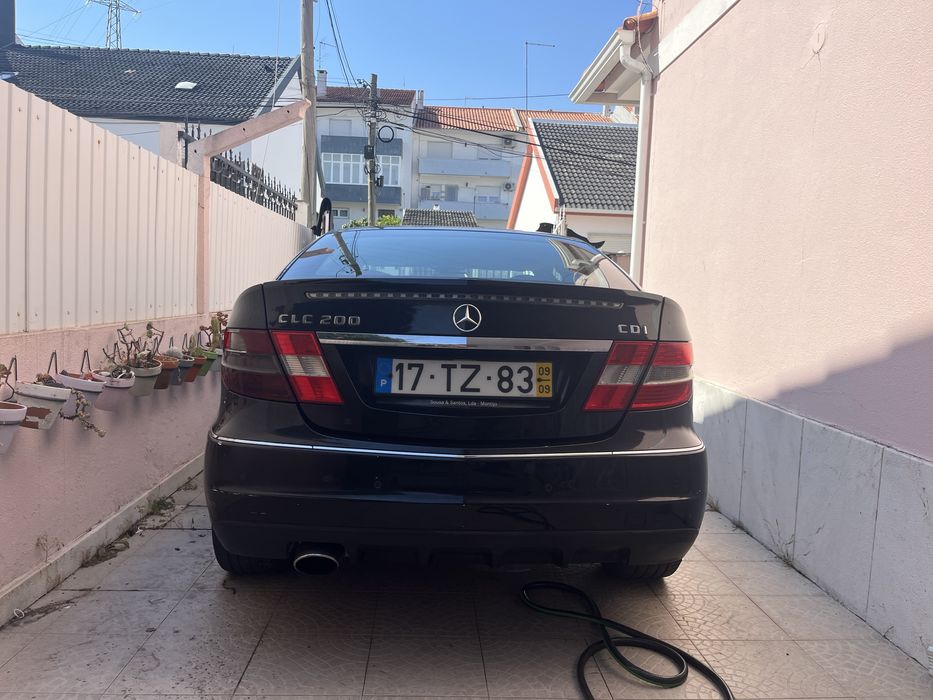 Mercedes CLC200 Ingles