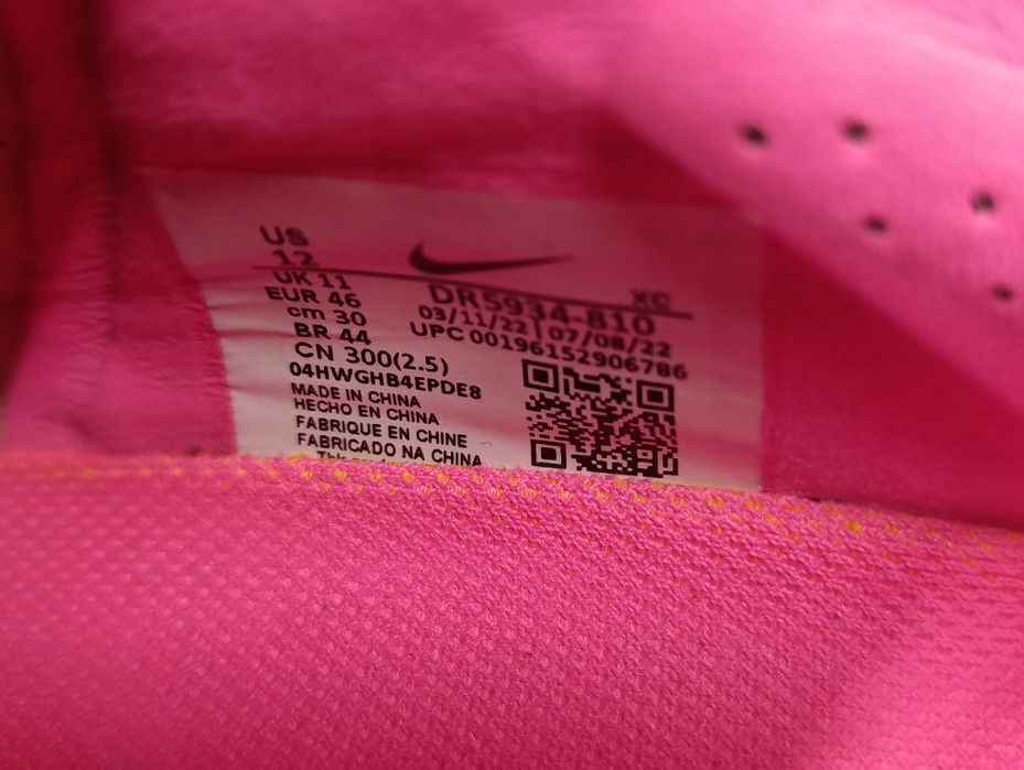 Оригінальні бутси nike mercurial 46 розмір гарний стан